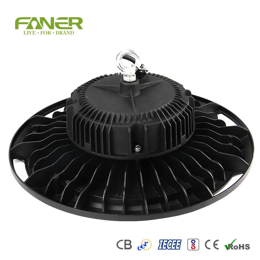
CB EER IECEE CE 3 to 5 year 50w 80w 100w 120w 150w 200w 240w white smd led high bay grow light goog price outdoor ufo highbay li 