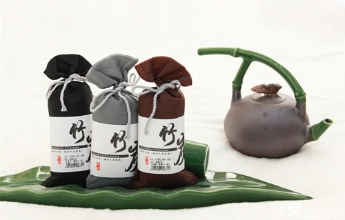 Hot European Daily Products  Activated Desiccant  Bamboo  Charcoal  Dehumidifi Bag