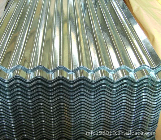 0.11mm-2.0mm*600mm-1250mm affrordable high quality galvanized corrugated steel roofing sheet