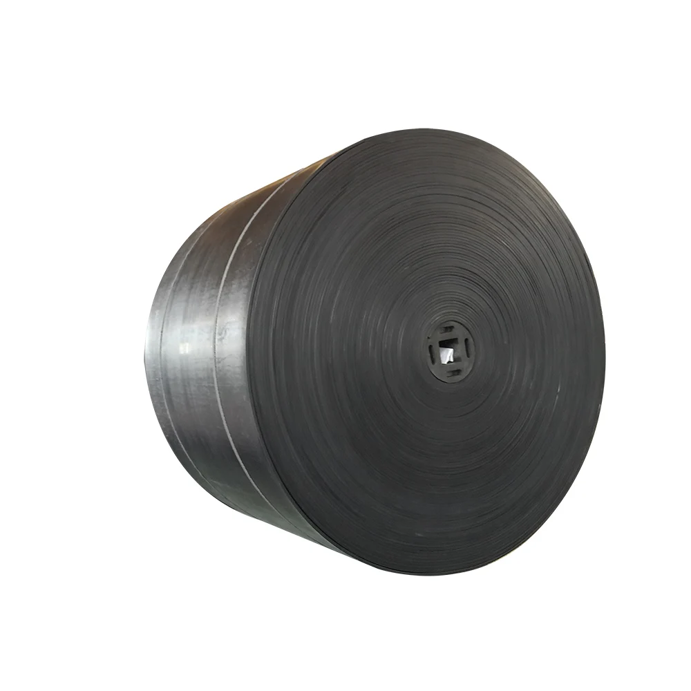 Nylon Fabric Rubber Rock Transport Conveyor Belt