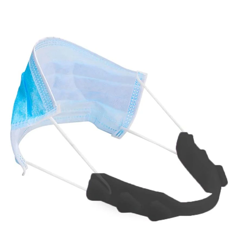Anti-Tightening Strap for Masks to Prevent Ear Pain Adjustable Comfort mask Grips Extension Buckle Holder Extended Silicone