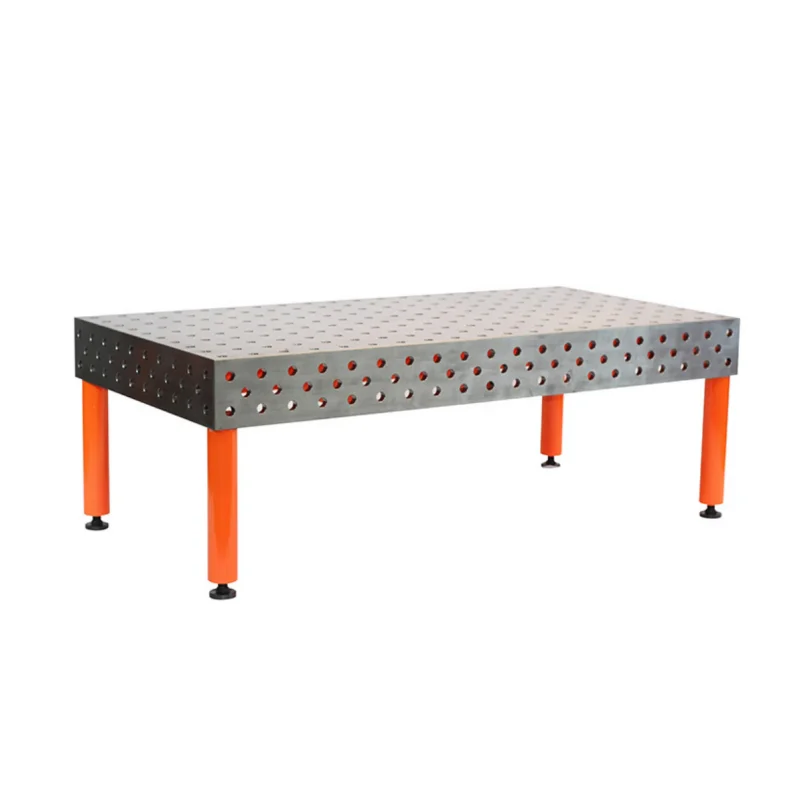 China new Design 3D welding table rotating 3D welding table and welding fixtures Nitriding and customization options available