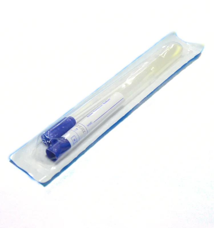 Hospital Sterile Swab With Amies Gel