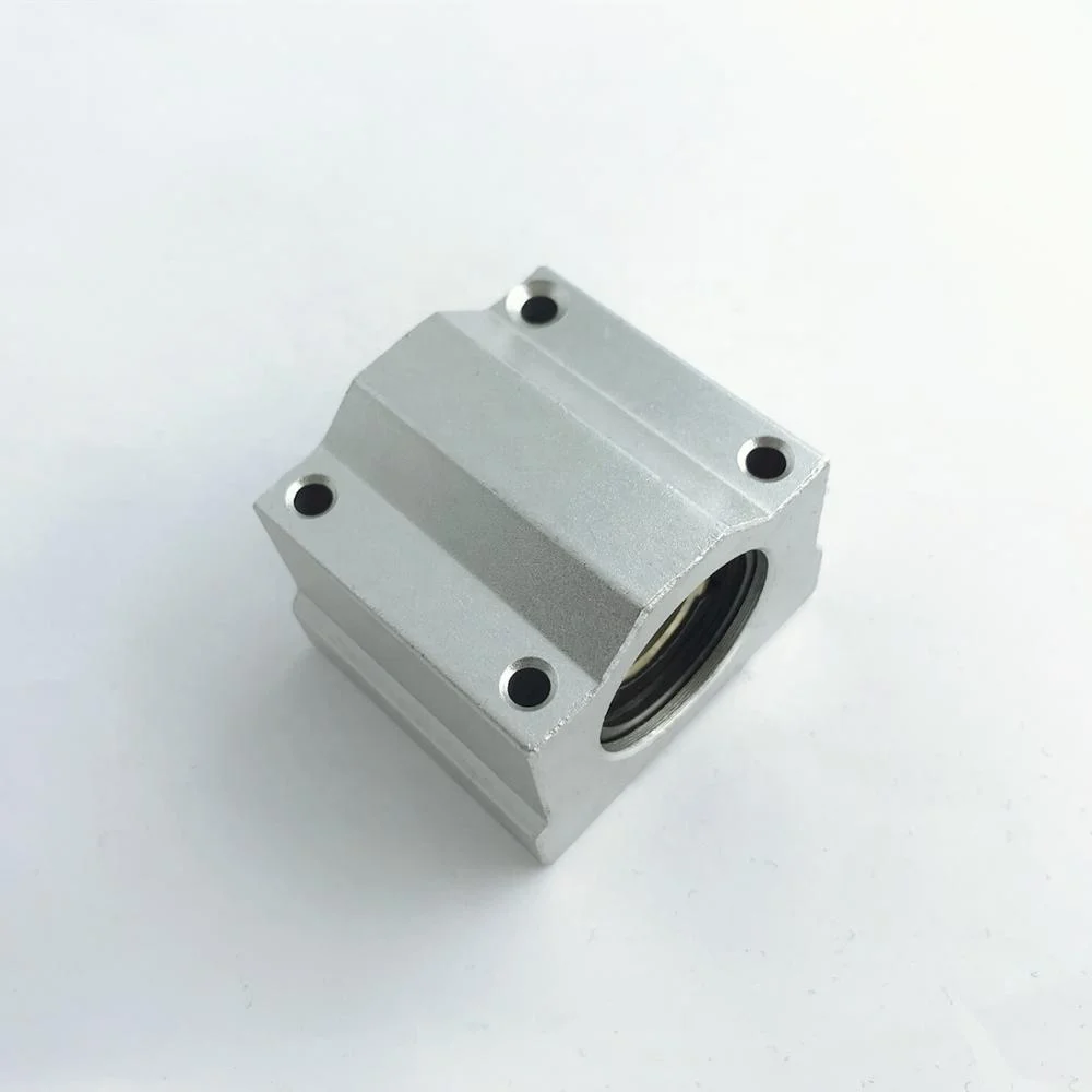 Высокопроизводительный шариковый подшипник SC16UU SCS16UU с линейным движением для линейного вала 16 мм