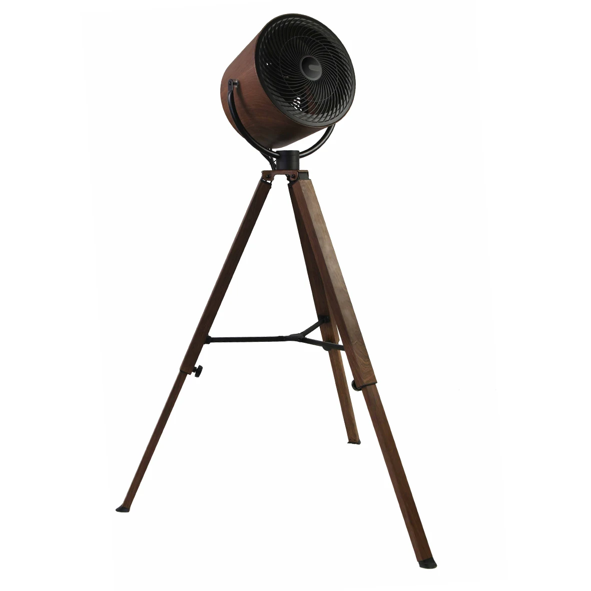 2024 new arrival 10 inch metal tripod fan fashion clock fan with high quality for home appliance physical stock drop shipping