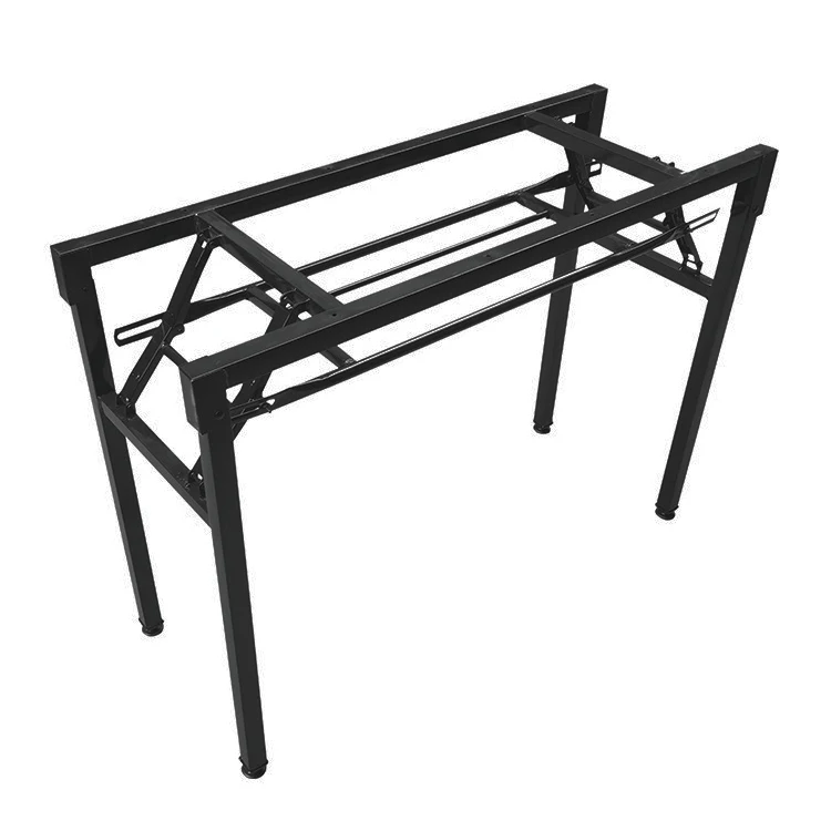 Folding Computer Desk Office Study Computer PC Laptop Workstation Table Frame for Home Office School