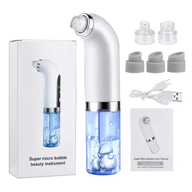 Deep Cleansing Pores Vacuum Blackhead Remover Simple and Easy to Use Skin Care Face Vacuum Blackhead Remover for Oily, Dry Skin