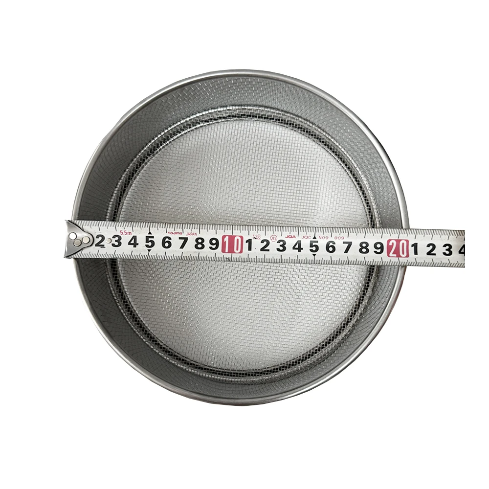 High Quality 304 Stainless Steel Sieve Miniature Industrial Wire Mesh Basket Compact Metal Basket