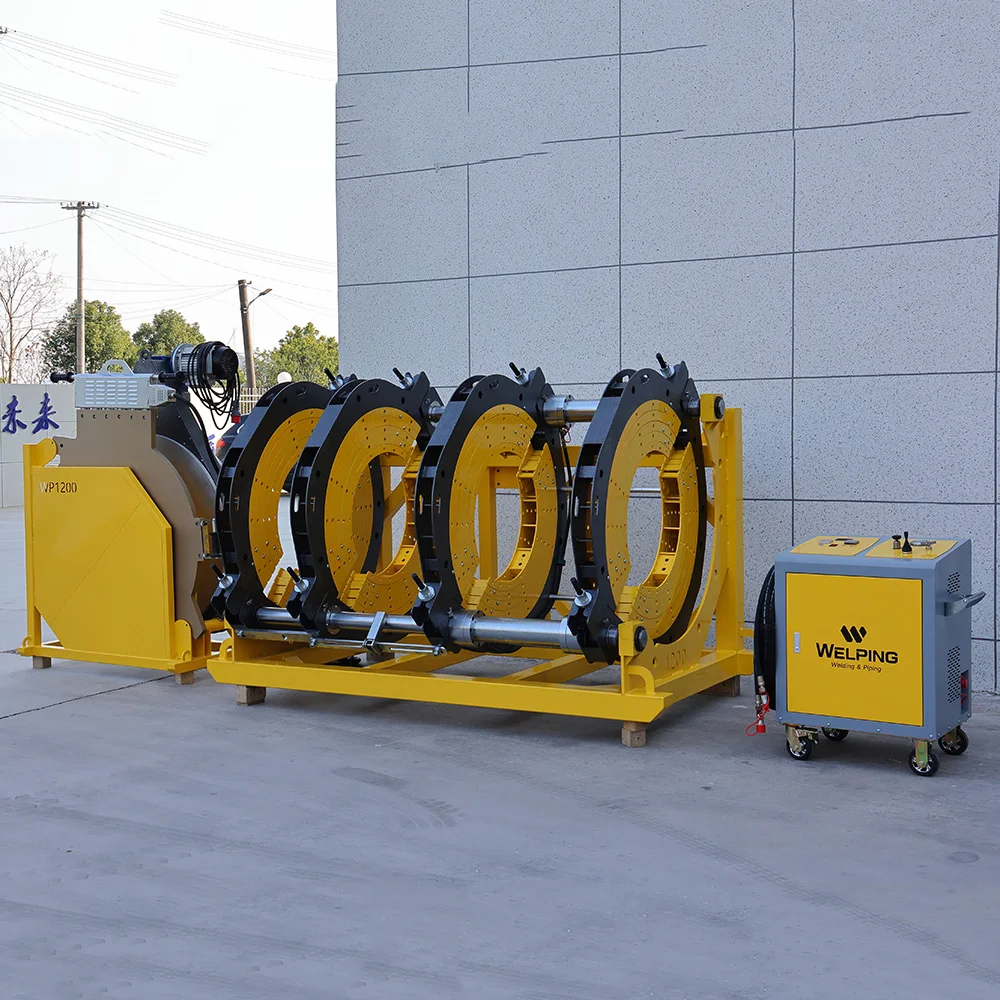 WP1200mm 810-1200mm HDPE Butt fusion Welding Machine 810 to 1200mm Hdpe Pipe Price
