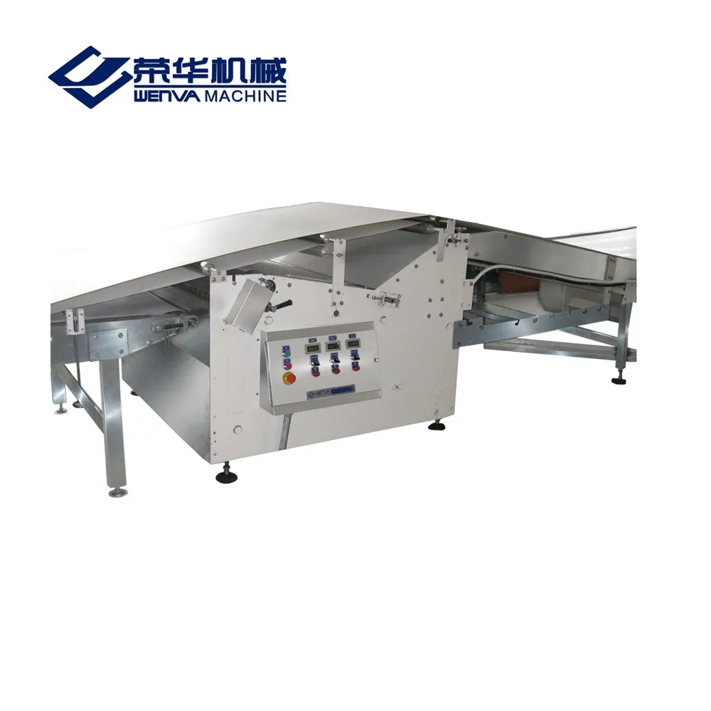 high capacity automatic biscuit stacker