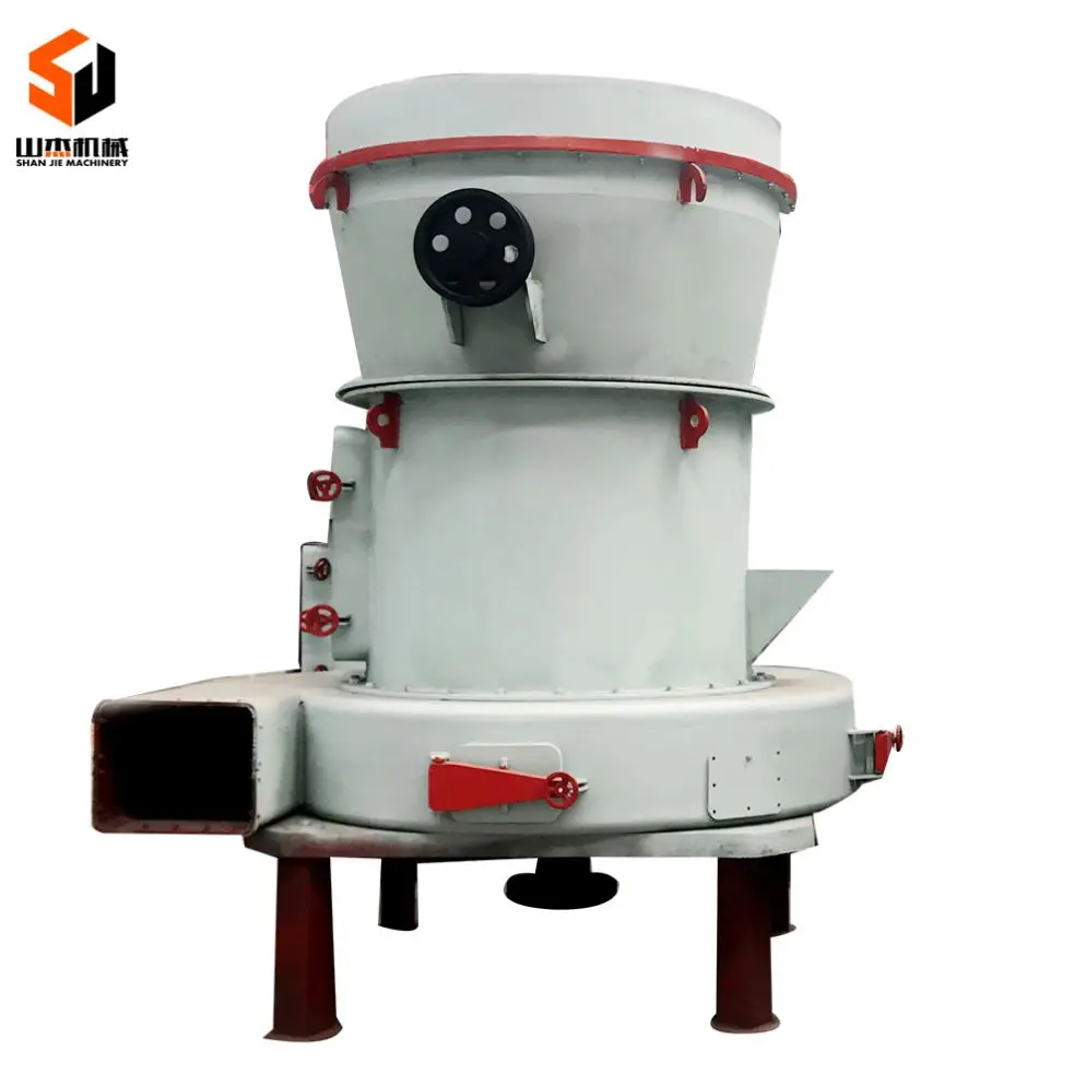 Best quality Calcium Carbonate Raymond Grinding Mill /iron ore/Limestone powder making plant