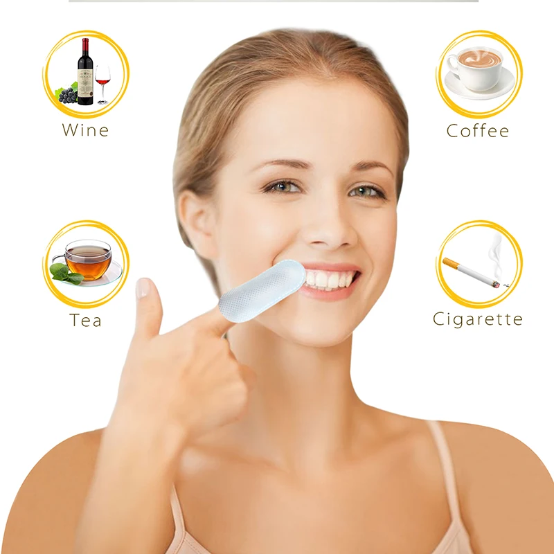 Pet Adult Deep Cleaning Disposable Oral Brush Ups Finger Teeth Wipes