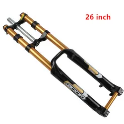 Zoom Fork 680DH 26inch 27.5inch Suspension  Fork Downhill  Fork