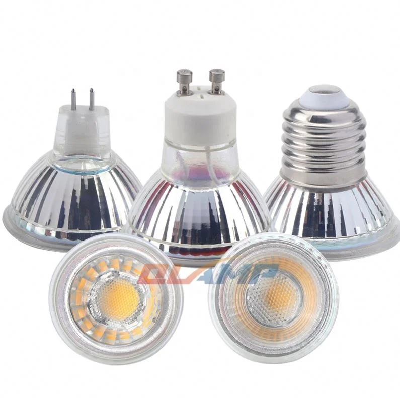 Wholesale Price Gu10 Led Lamp 5w 7W Dimmable 400lm Led Bulbs GU10 Glass Spot Light