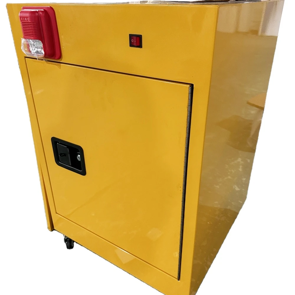 Acid Chemical Lab Furniture Fire Proof Battery Flammable Storage Safety Cabinet