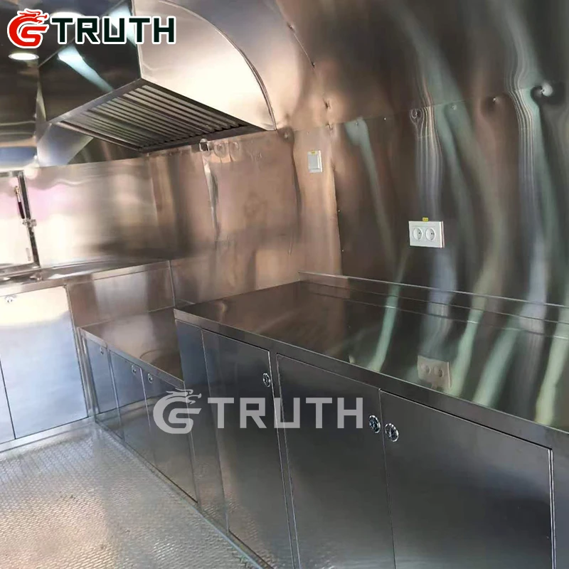 Truth coffee fast food foodtruck караван для уличной еды трейлер концессии на продажу