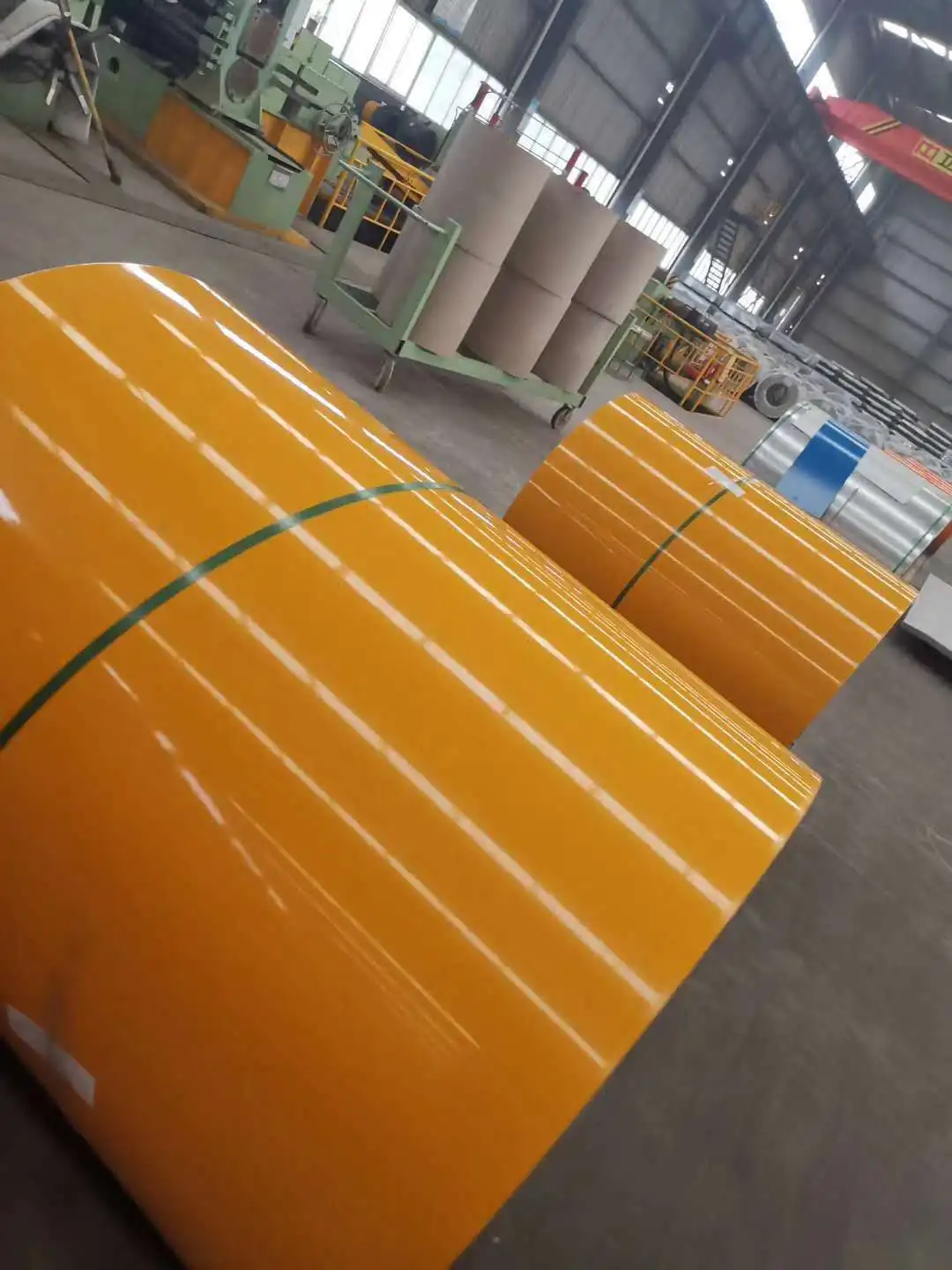 CGCC Dx51d PPGI Prepainted Galvanized Colorful Steel coil Corrugated Roofing Sheet