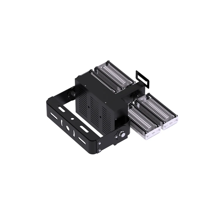 150Lm/W 500W 1000W Residential Heavy Duty Helicopter Deck Surface Football Court Floodlight Module Flood Light For Padel Courts