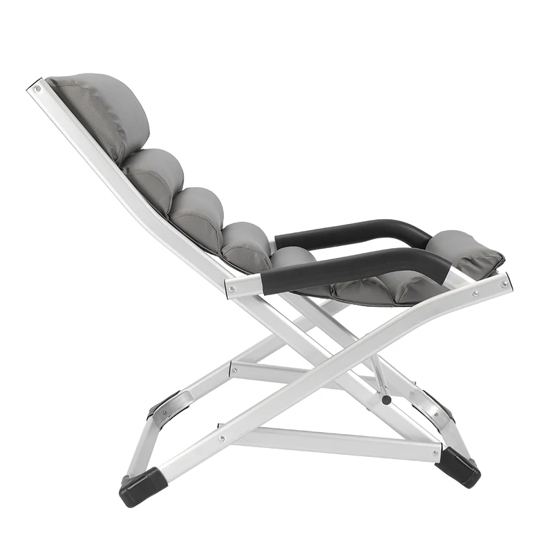 Hot Selling Modern Chaise Rocking Sofa Chair Individual Leisure Relaxation for Living Room Outdoor Furniture Fabric Material