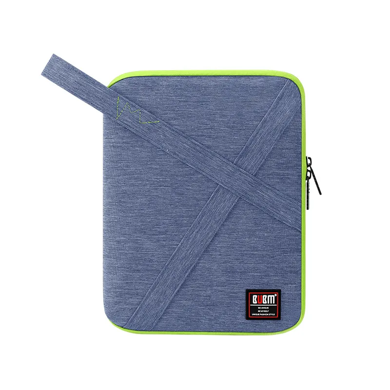 Everyday Carry Cable Bag with Zipper Closure for iPad Mini and Phone