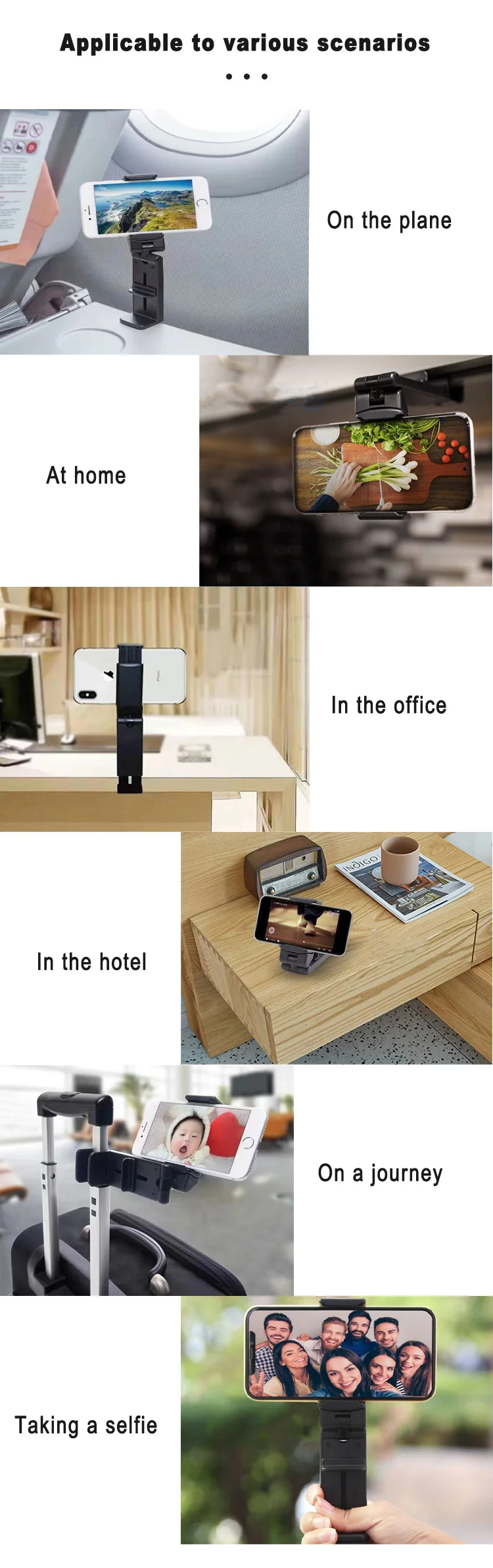 Airplane Phone Holder 20