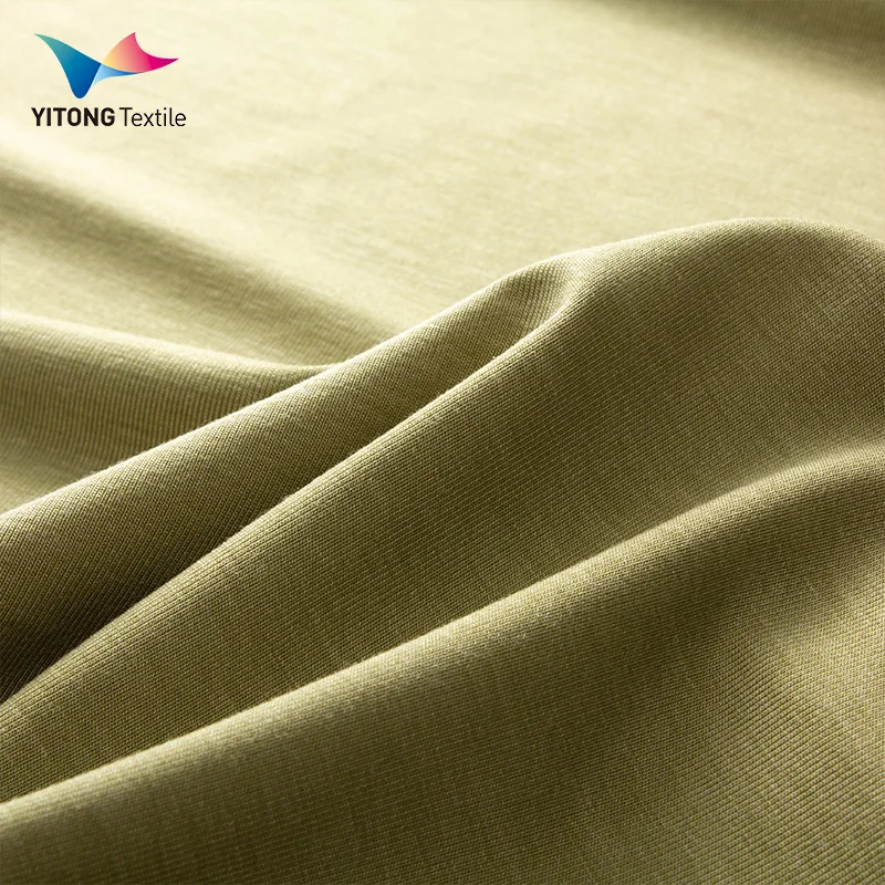 Высокое качество 190 gsm Tencel Модальная ткань 36% модальный 28% Диацетат Тенсел 8% спандекс для пижамы