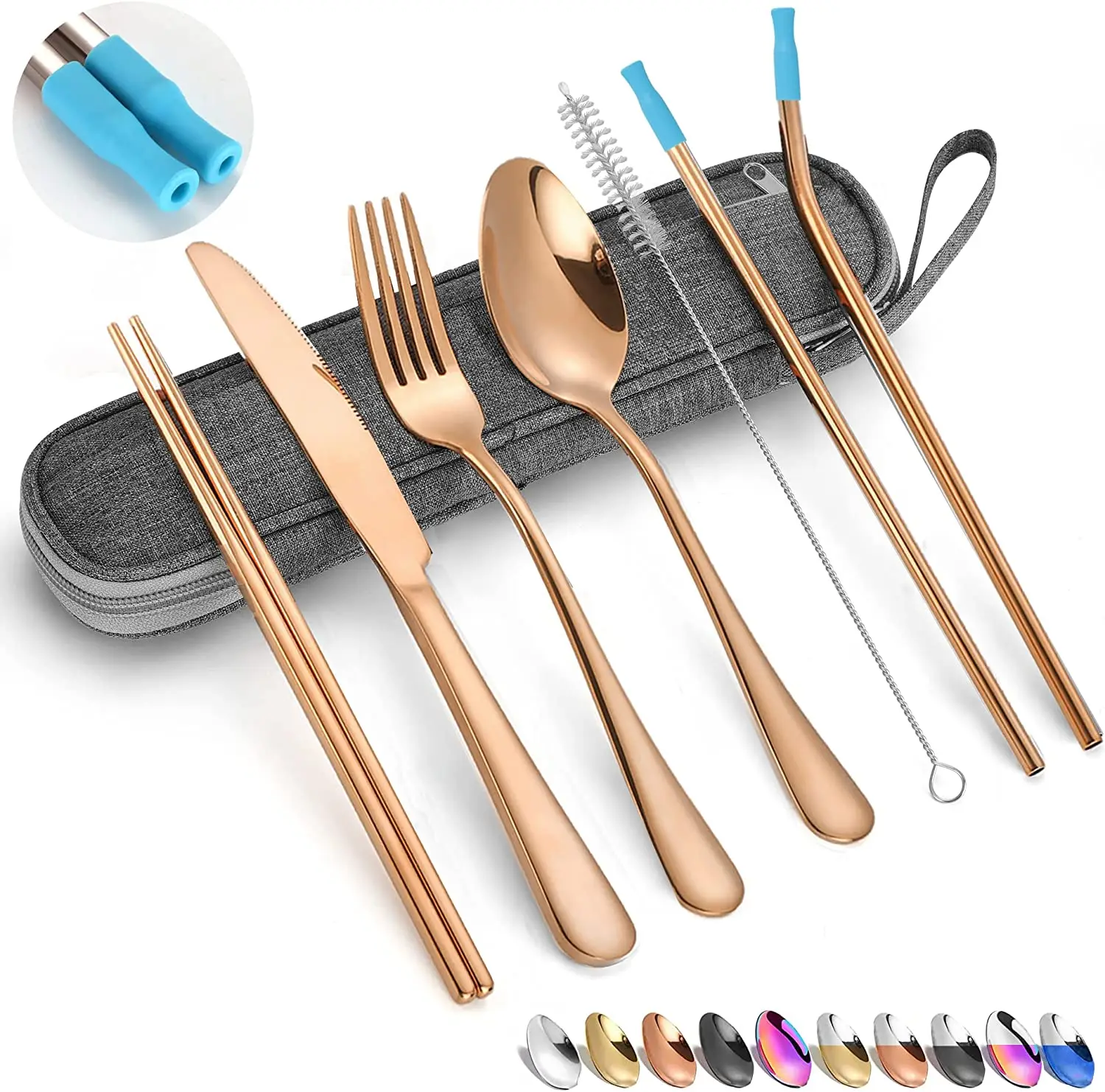 Hot sale Silverware Stainless Steel Utensils Forks and Spoons