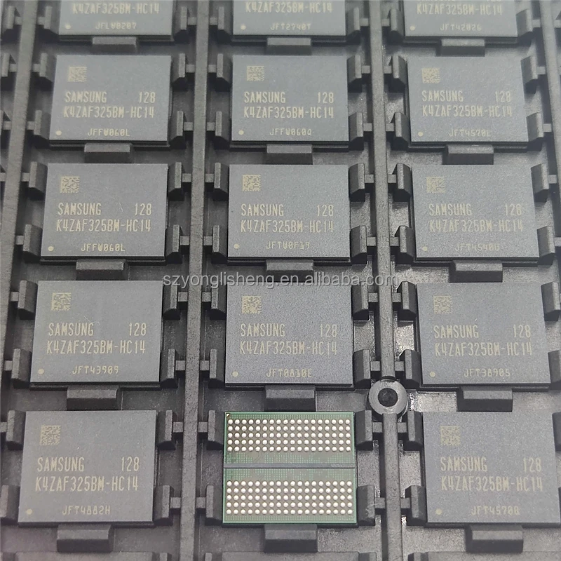 В наличии K4ZAF325BM D8BGW D8BGX D8BWW BGA Memory