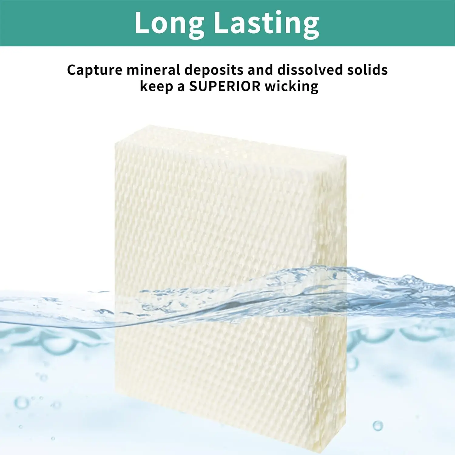 Air Humidifier compatible with Honeywell HEV615 Humidifier Filter Accessories adapted to Honeywell HEV615 HEV620 Series