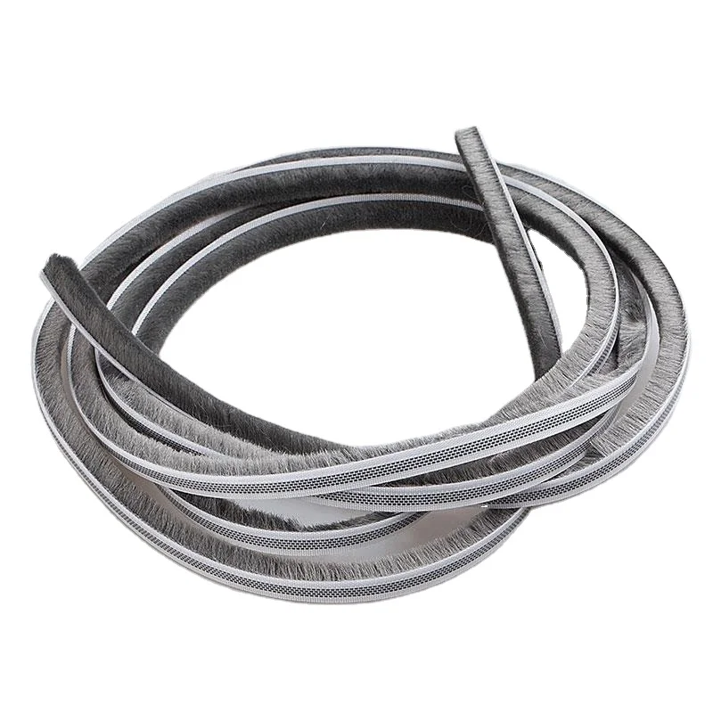 All Size Window & Door Brush Pile Weather Strip Felt Wool Pile Draught Excluder