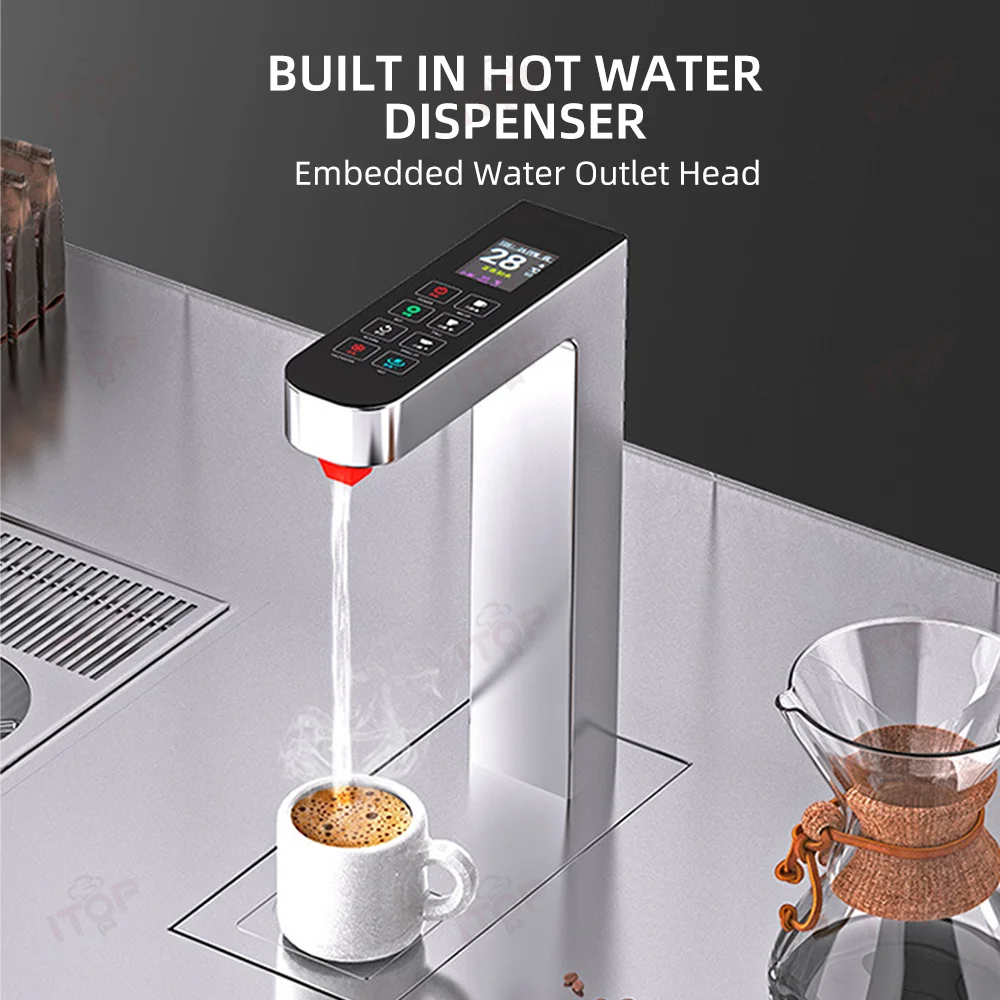 Commercial Water Dispenser Smart Freestanding Hot Warm And Cold Water Dispenser