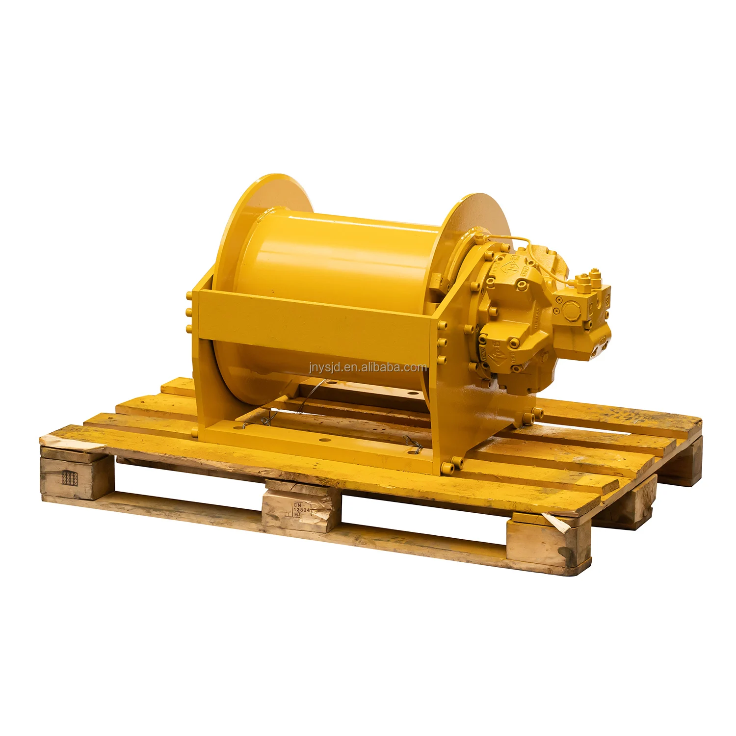 used hydraulic winch for bulldozer