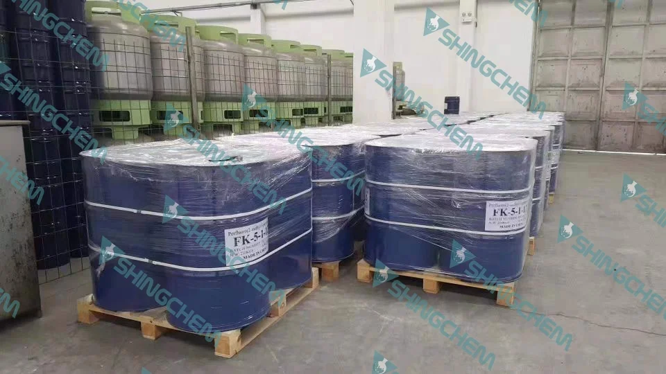 SHINGCHEM FK-5-1-12 gas 410a price gas refrigerante China Supplier