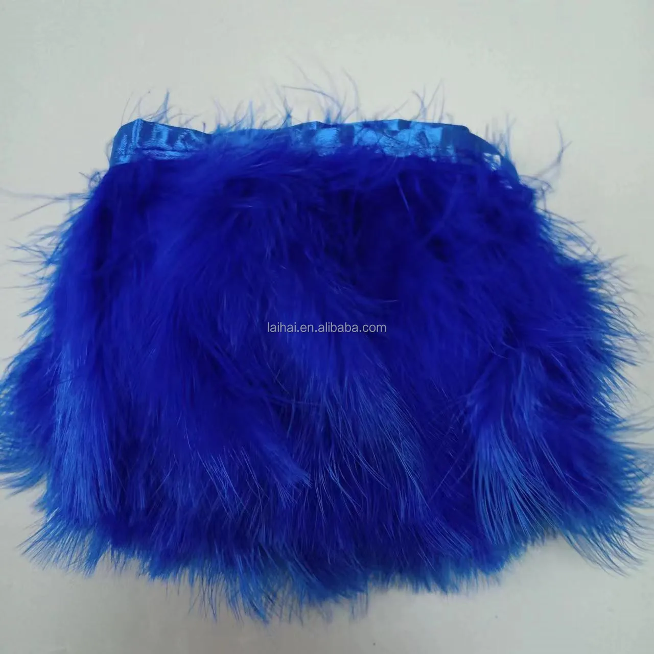 Дешевая отделка из страусиных перьев для шитья, 4-5 дюймов