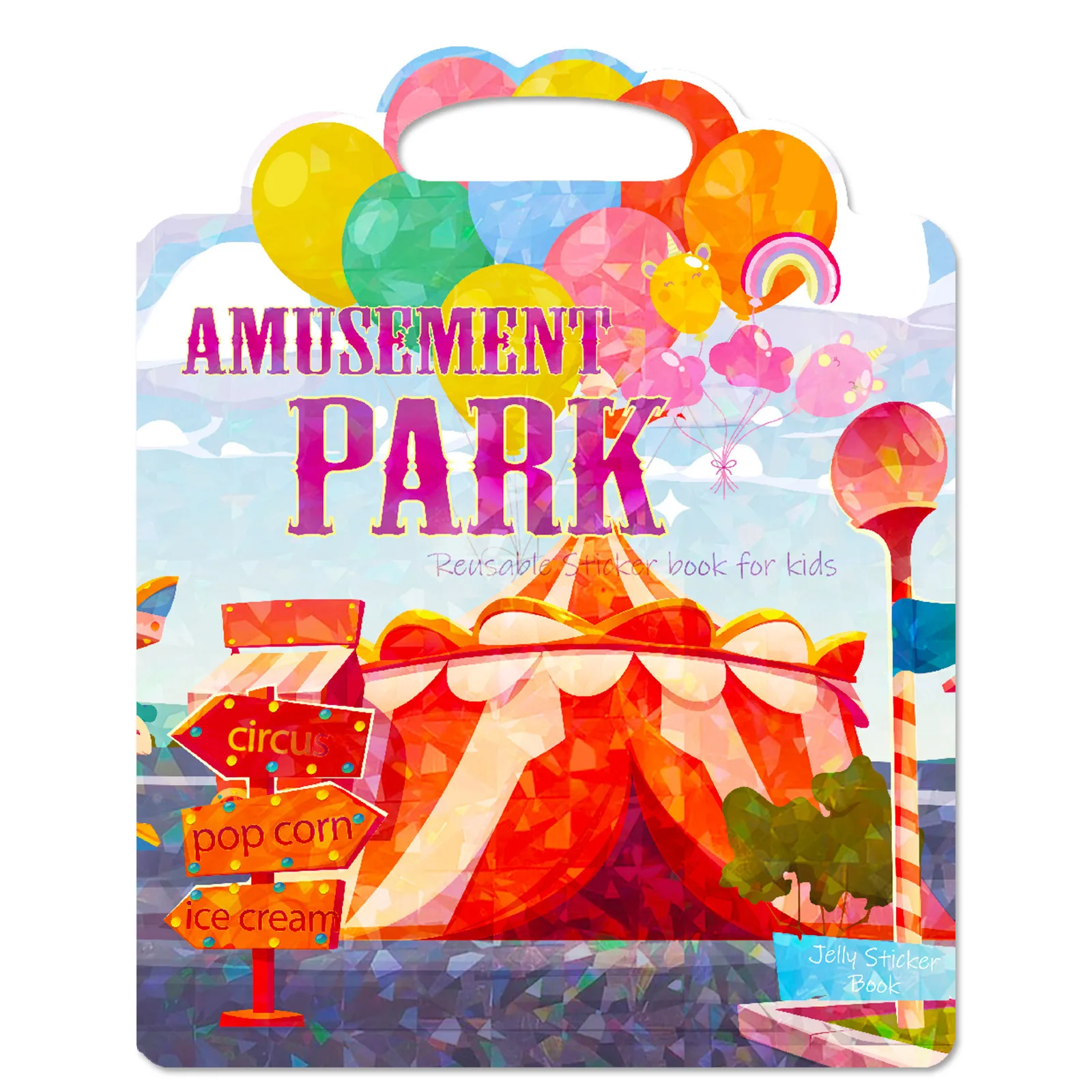 Factory Supply hot sale most popular high quality sticker books toddlers With Good After-sale Service kids stickers set