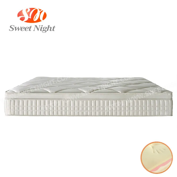 Soft queen sale coil hotel double bed mattress luxury 5 star hotel pocket spring mattress