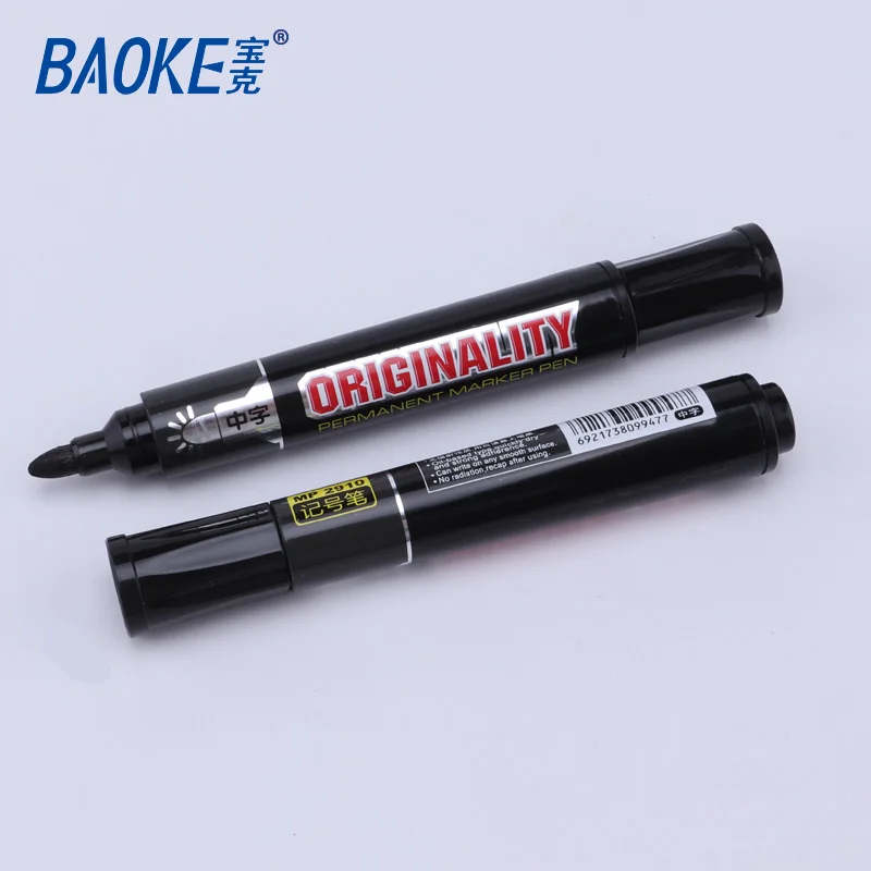3 Colors Graffiti Waterproof Metallic Oil Based Permanent Paint Markers Pen Set Tire Pen Tyres Cars Metal Wood Glass