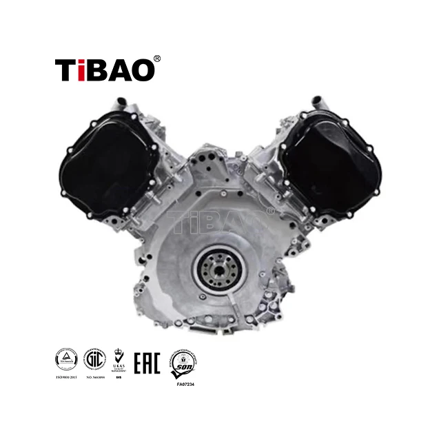TiBAO AUK 3.2FSI 6-цилиндровый бензиновый двигатель в сборе для Audi A4