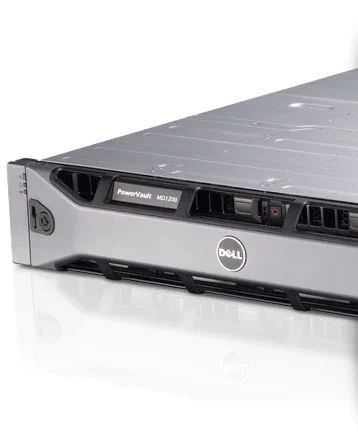 Stock new network storage Dell PowerVault MD1220