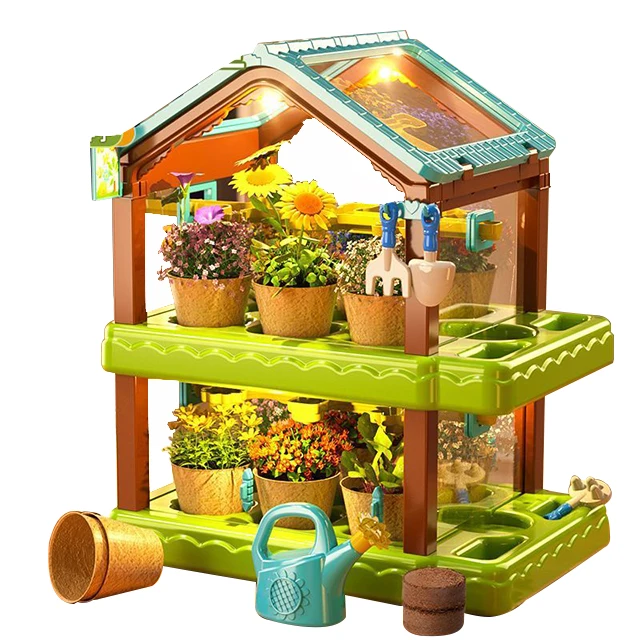 Wholesale Science Kits Toy Experimental Observation Growing Plant Farm Children Toys DIY STEM Educational Toy