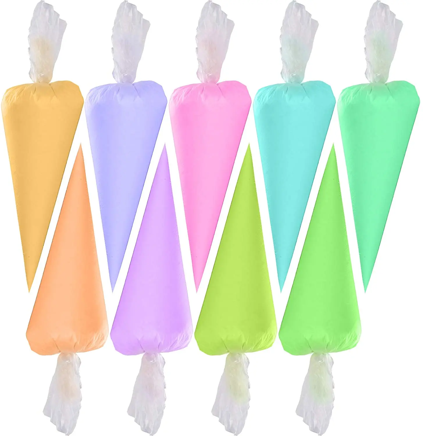 100 pcs/ pk good quality disposable pastry icing piping bags for cake decorating kits use