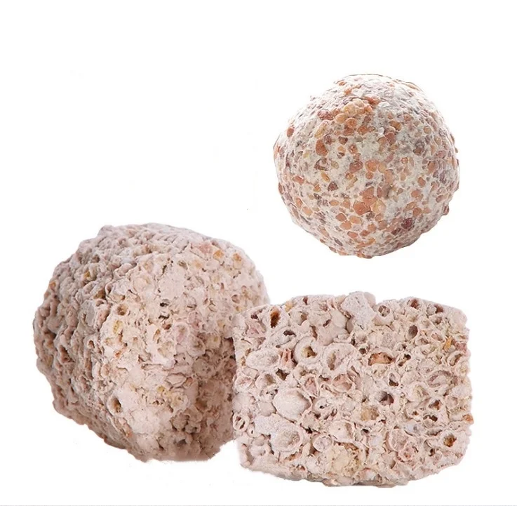 High Surface Area 3D bio filter media Aquarium biological ball 3D Bacteria house