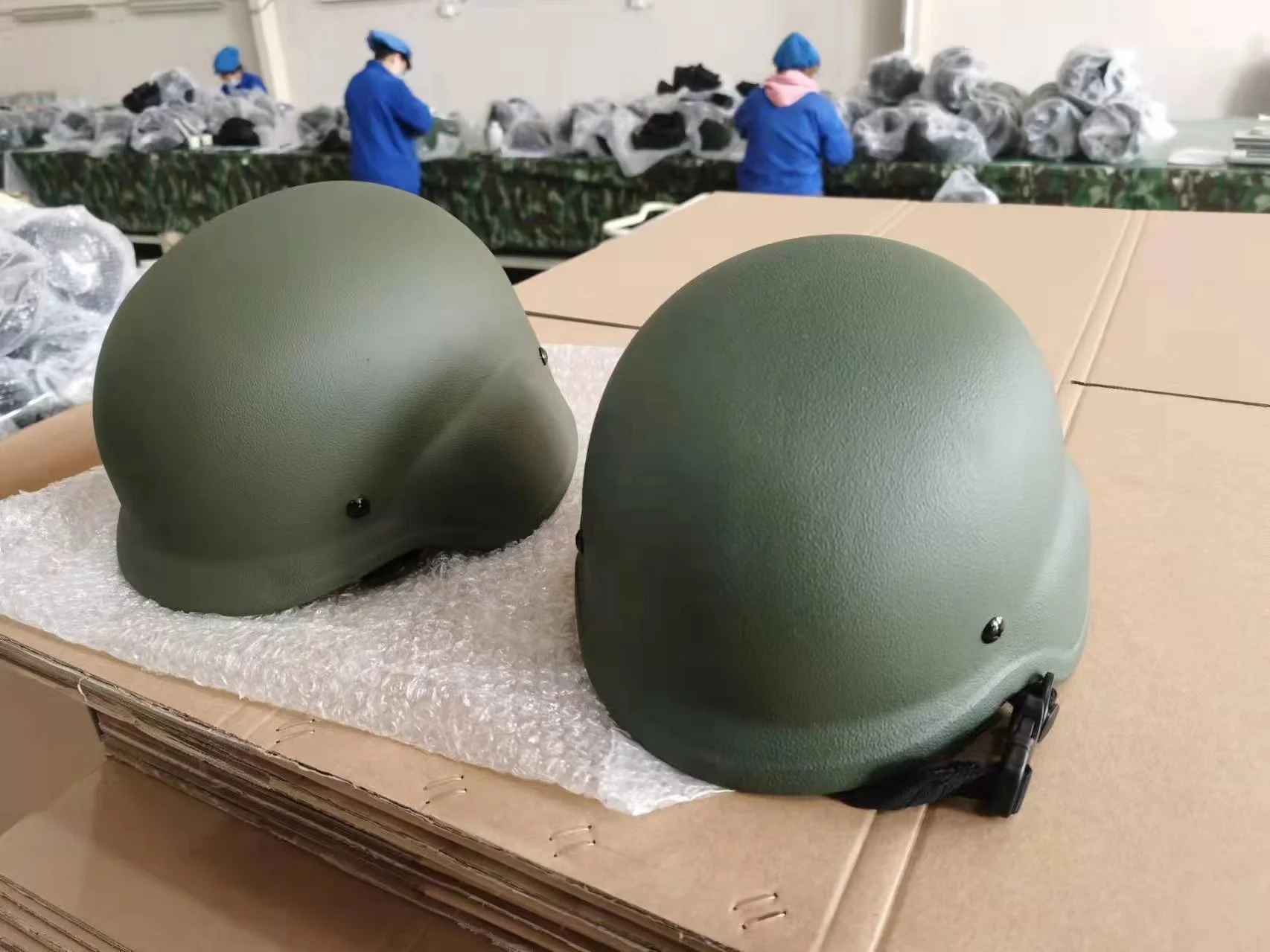 JN Aramid PE 3A Helmet Personal Protective Fast Helmet NIJ IIIA Tactical Mich Helmet