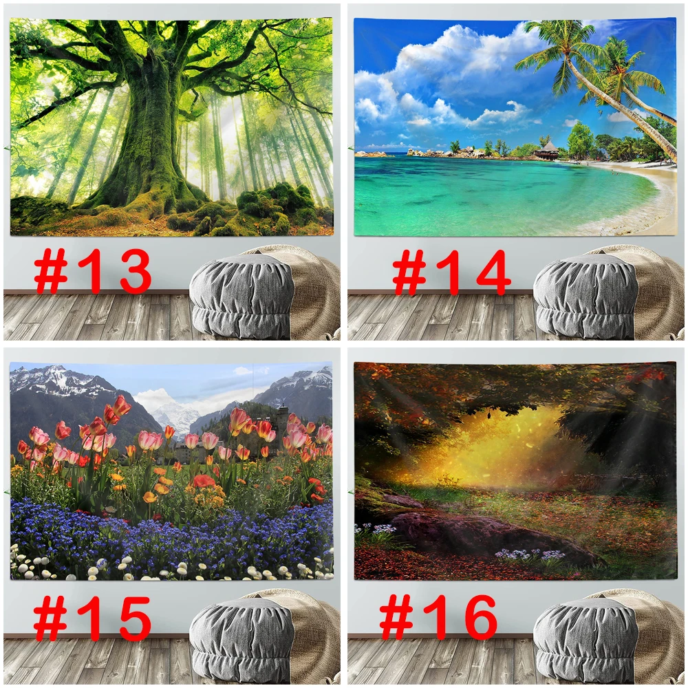 OEM ODM vintage christmas gothic art tapestry retro ladies tapestry black light fashion home decoration wall tapestry hanging