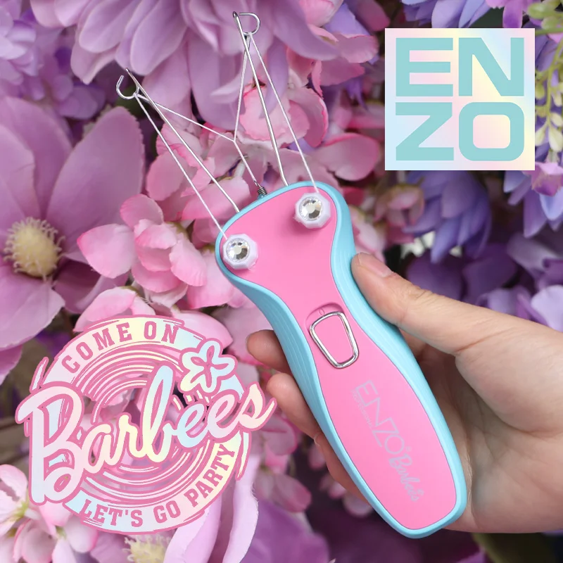 ENZO Factory Lady Electric Shaver Epilator Face Cotton Thread Defeather Epilator Women Facial Hair Remover Machine Household