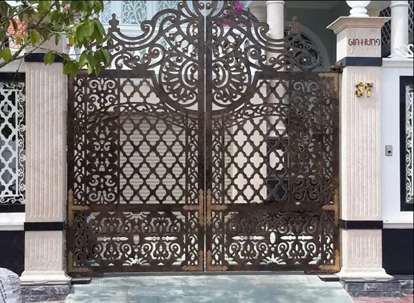 Various Kinds Of The Best Metal Gate Designs In Vietnam