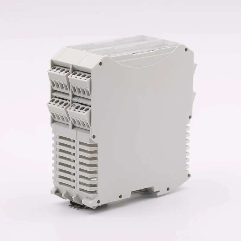 PA66 Plastic PCB terminal block enclosure Din rail mount enclosure control box