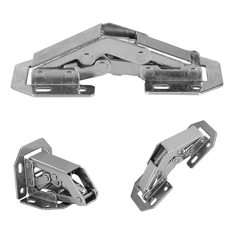 90-Degree Surface Mount Hidden Spring Cabinet Hinge
