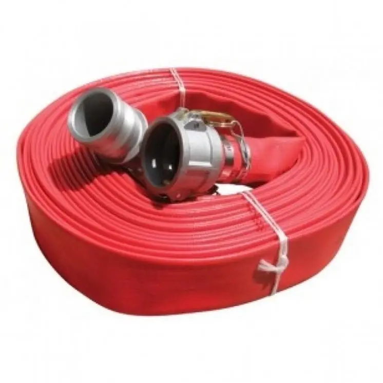 2015 hottest pvc garden hose/the large plastic products/6 inch irrigation lay flat hose