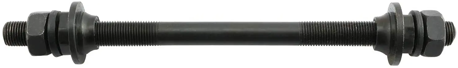 cheap bicycle parts/ED rear bike hub spindle 3/8*190